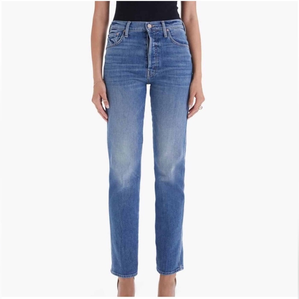 MOTHER High Waisted Double Hiker Skimp